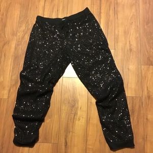Girls' Sequin Pants